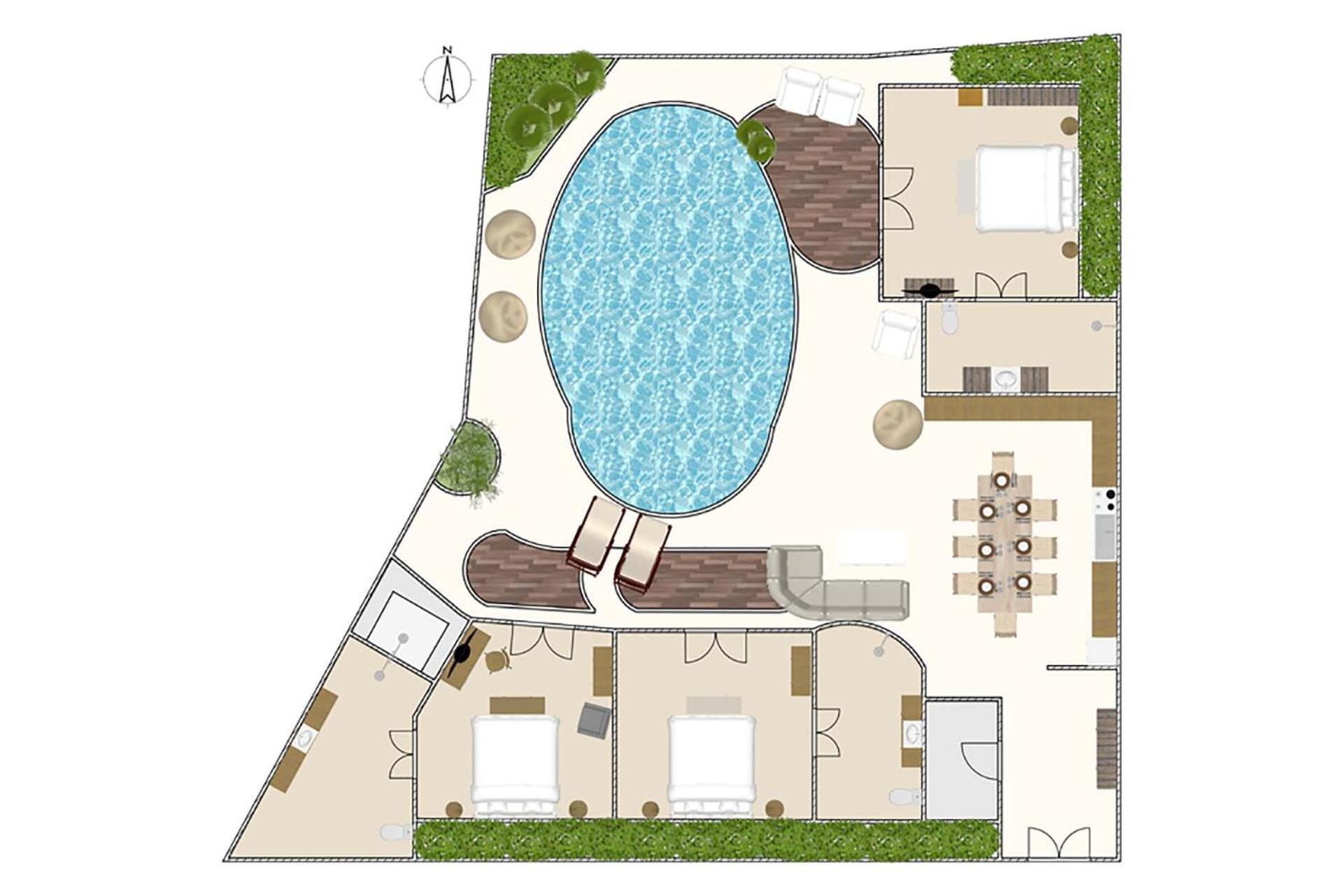 Villa Daenerys By Optimum Bali Villas Kerobokan Extérieur photo